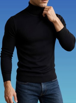 Men’s casual)كنزة دافئة
