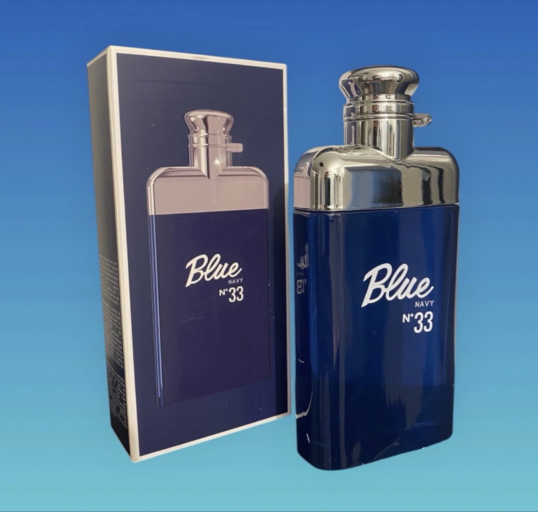 Blue 33 men perfume/ عطر ازرق  رجالي بلوو33