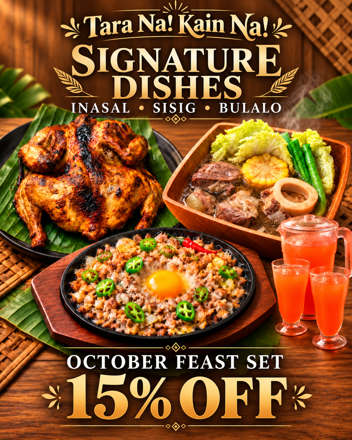 October Feast Set Meal ( 4 to 6pax )_0