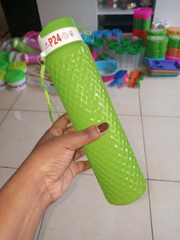 Diamond Water Bottle 1L