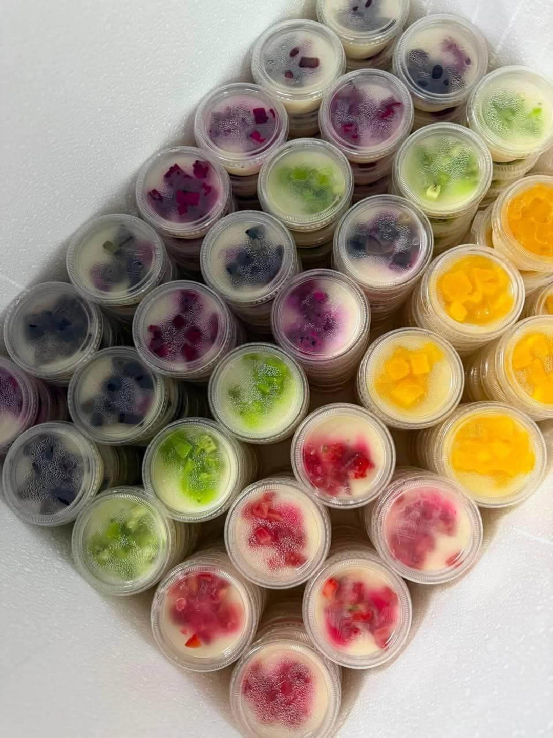 Mini Puding Buah