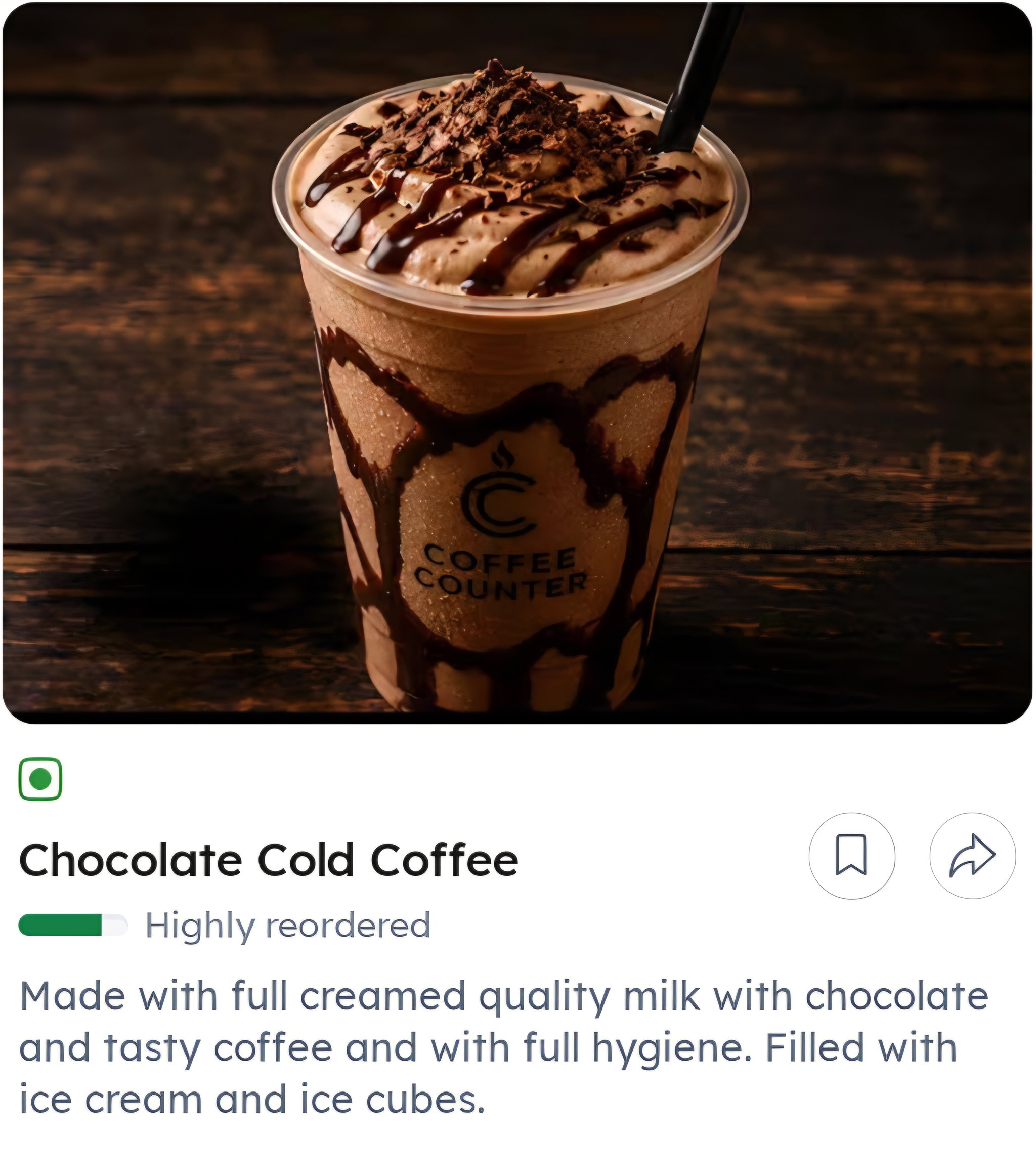 Chocolate cold coffee_0