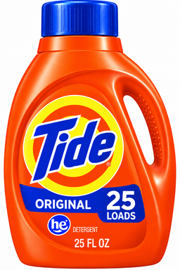 Tide Laundry Detergent Liquid Original 25 fl oz