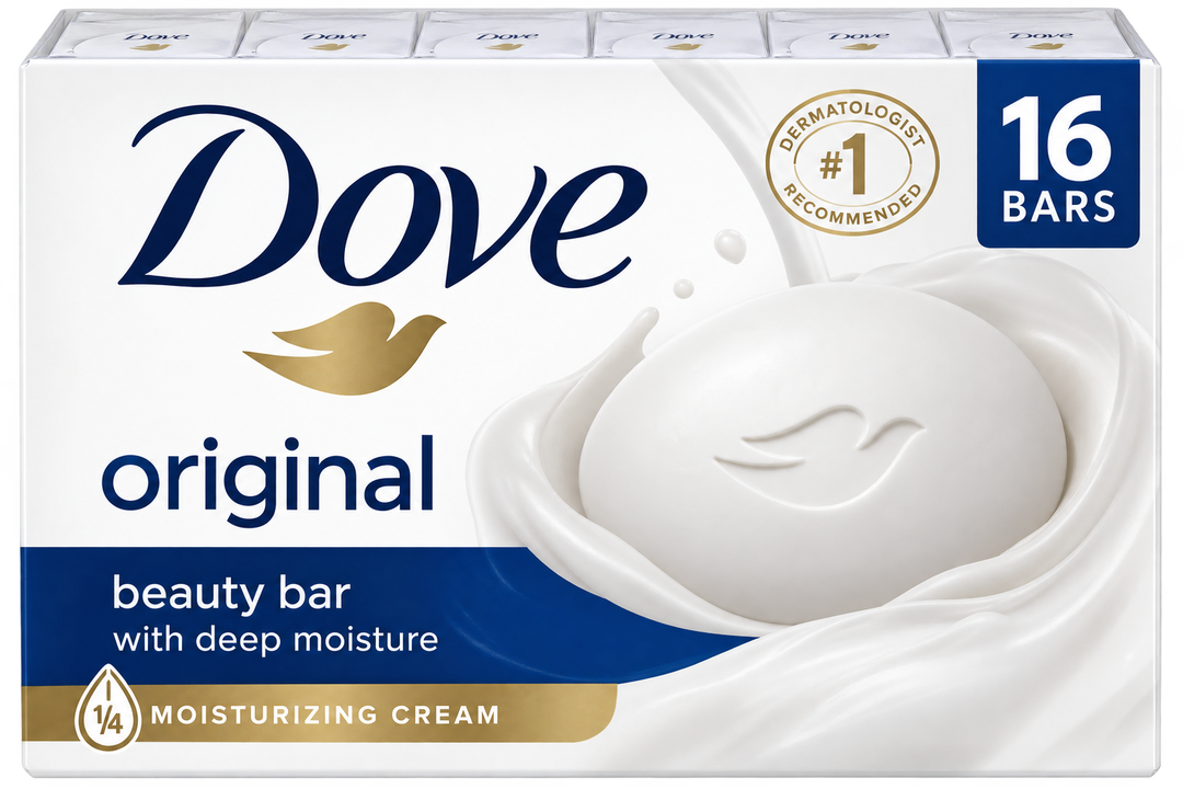 Dove Soap Original Bars 16 Pack 106G