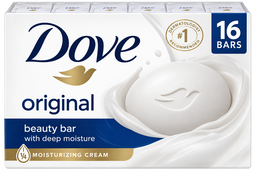 Dove Soap Original Bars 16 Pack 106G