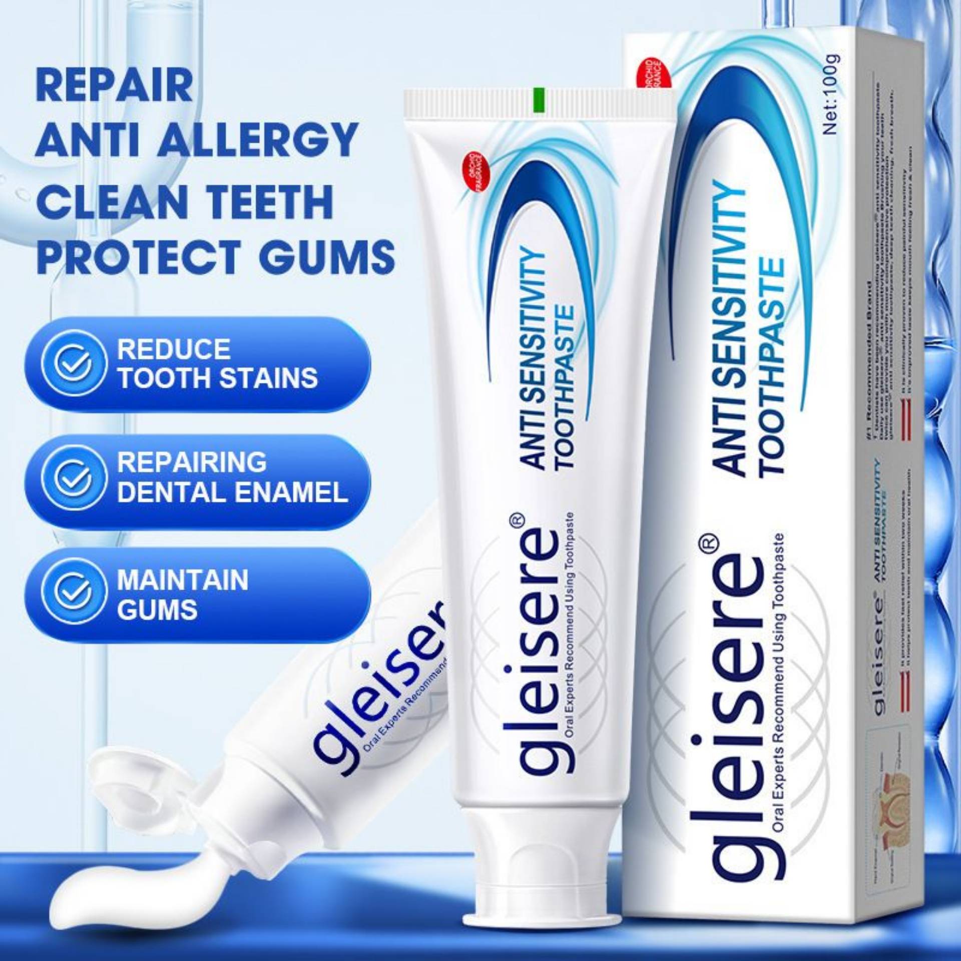 Gleisere Anti Sensitivity Toothpaste — Ultimate Protection for a Confident Smile_0