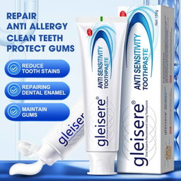 Gleisere Anti Sensitivity Toothpaste — Ultimate Protection for a Confident Smile