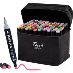 PINCELES PREMIUN DOBLE PUNTA CON 80 PINCELES LENTE DE SOL GRATIS CON LA COMPRA DE 1 KIT