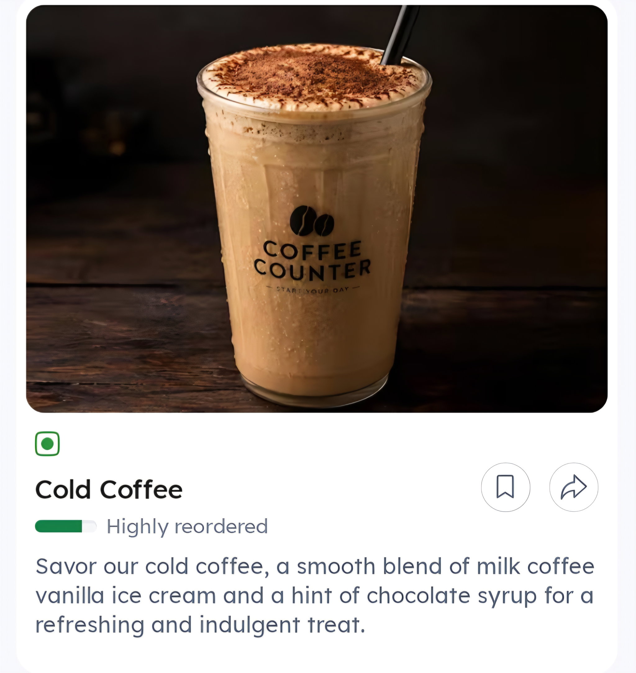 Cold coffee _0
