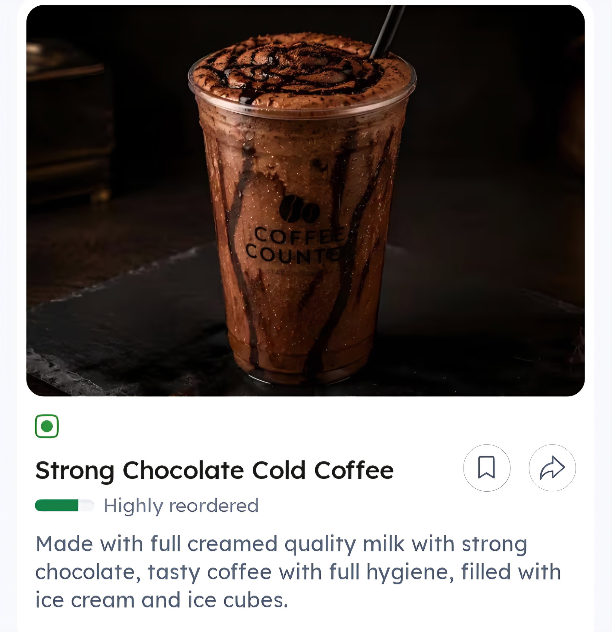 Strong Chocolate Cold Coffee_0
