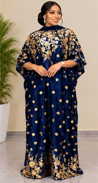 Green Maxi Satin Dress _3
