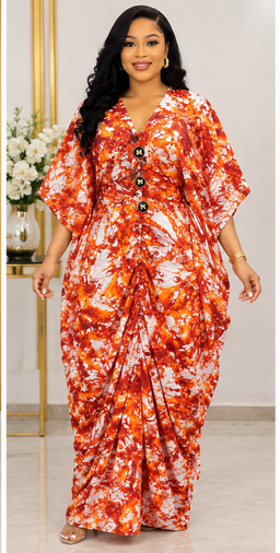 CD010Casual Snatch Waist Dress