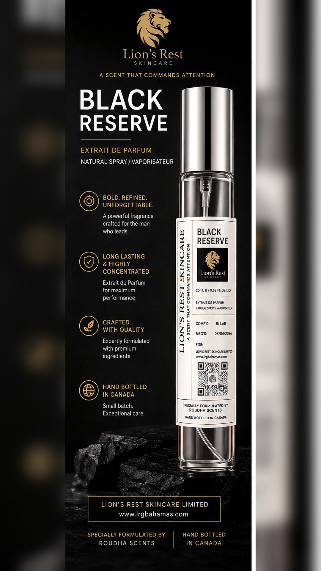Black Reserve Extrait De Parfum_0