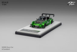 MICRO TURBO MODEL 1/64 HONDA S2000 CUSTOM RACE CAR - METALLIC GREEN