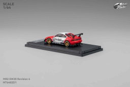 MICRO TURBO MODEL 1/64 TOYOTA MR2 CUSTOM - MARLB LIVERY