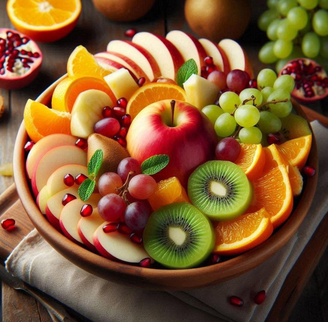 Seasonal Fruit Royale Bowl