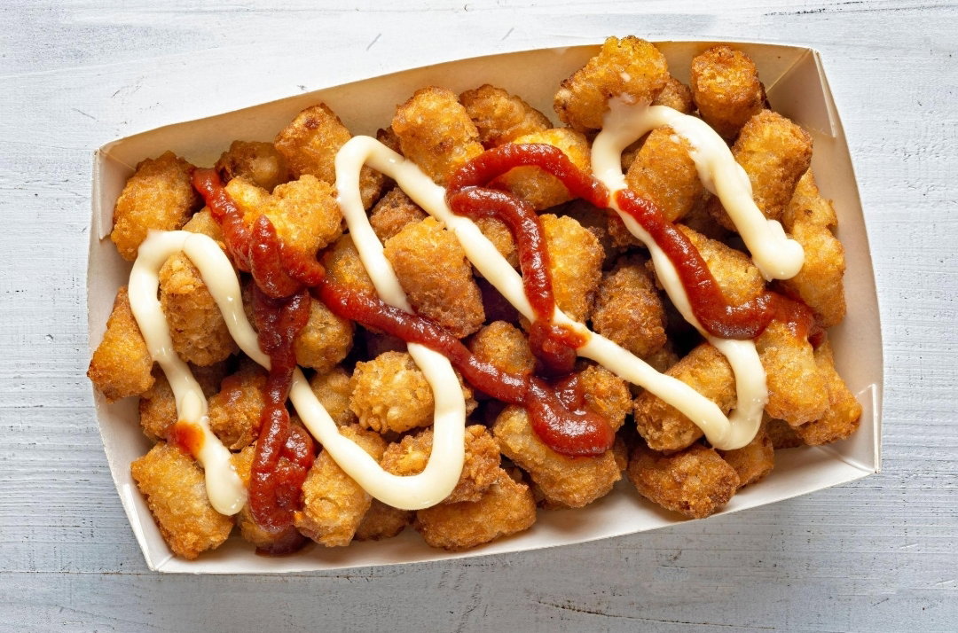 Golden Potato Nuggets with Signature Dips