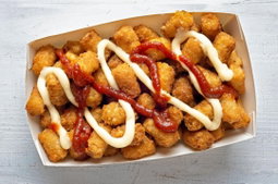 Golden Potato Nuggets with Signature Dips