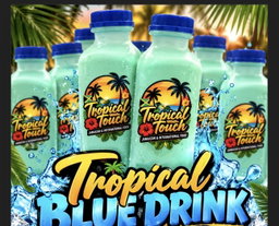 Tropical Blue 🌴 