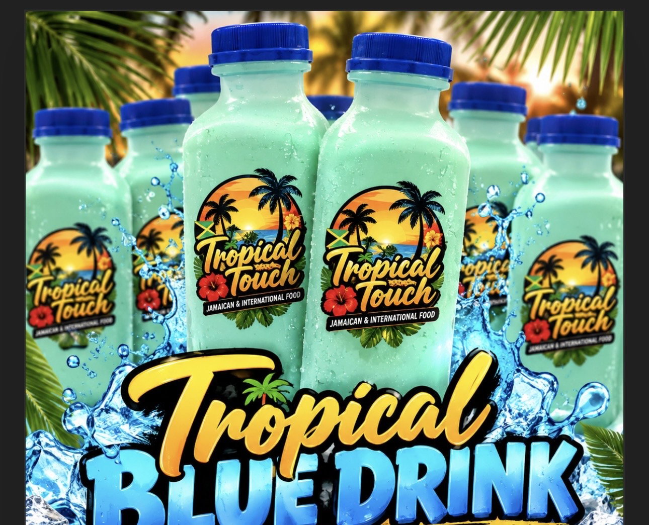 Tropical Blue 🌴 