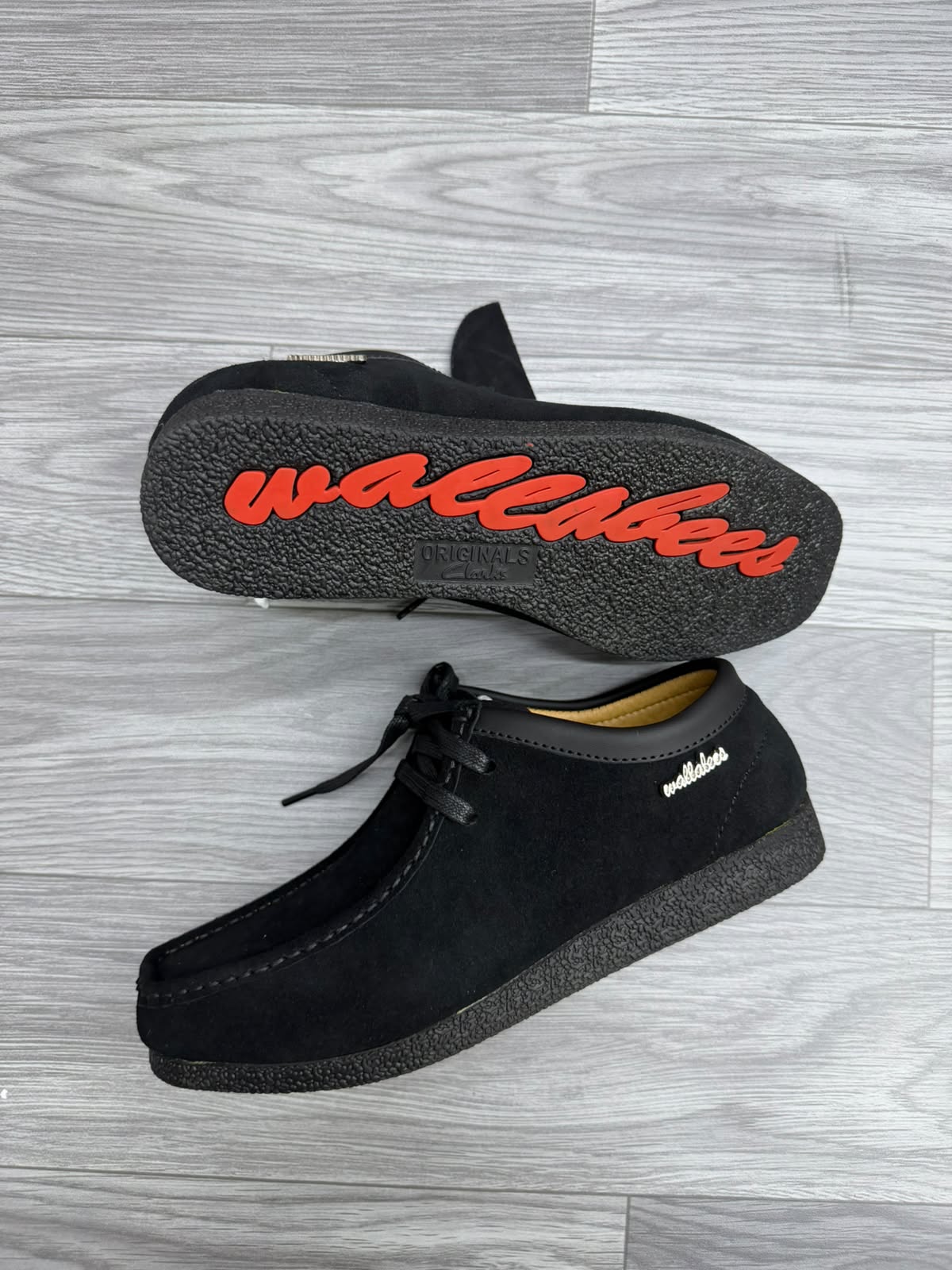 Clarks Wallabes 