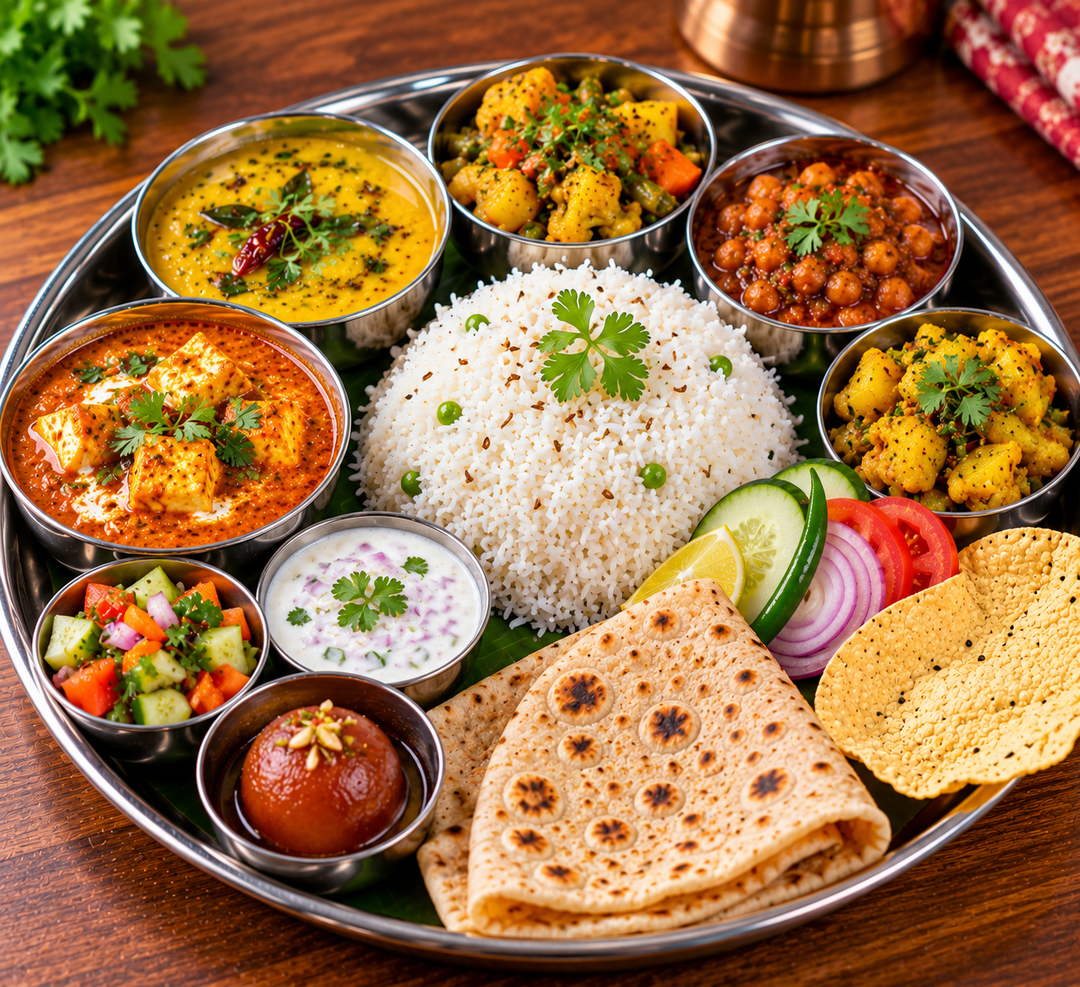 Veg Thali