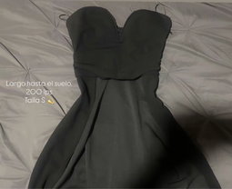 Top tipo vestido