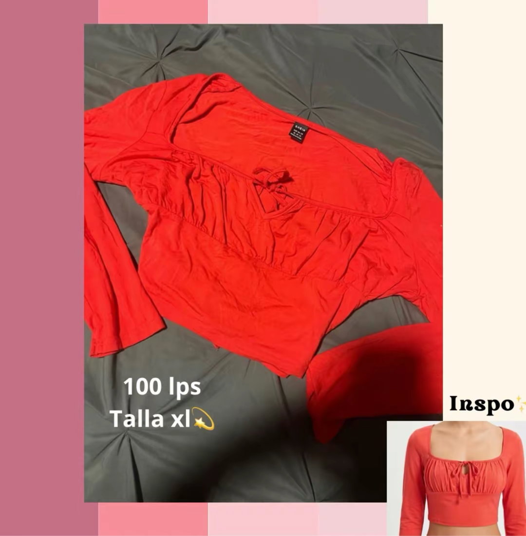 Blusa para dama