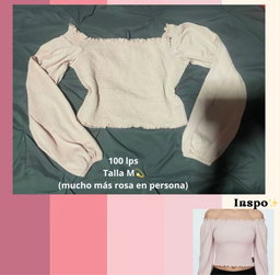 Blusa para dama