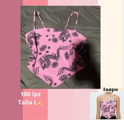 Blusa para dama