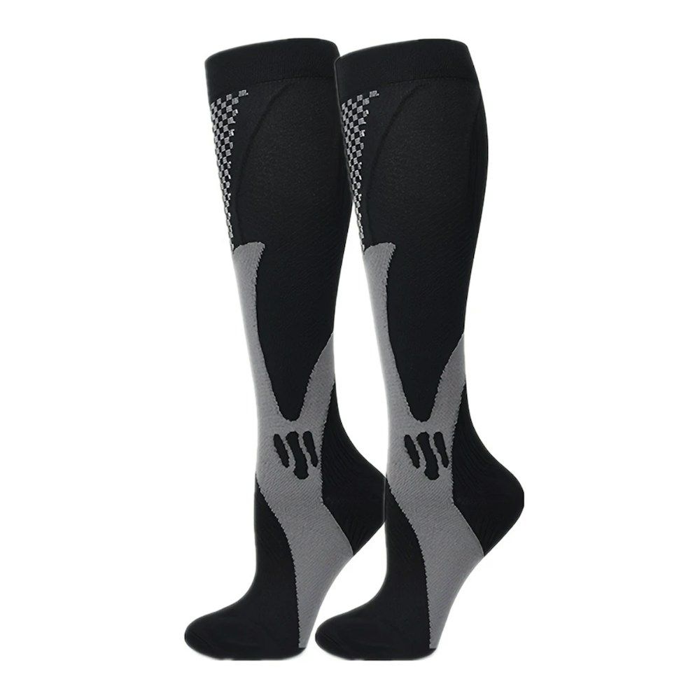 1x Pair Unisex Anti-Fatigue Sport Compression Socks