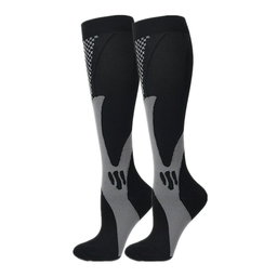 1x Pair Unisex Anti-Fatigue Sport Compression Socks