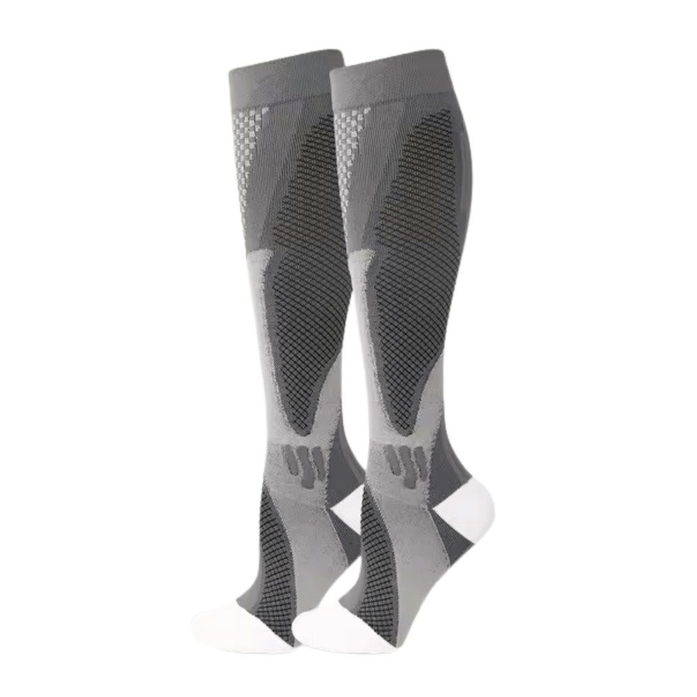 1x Pair Unisex Anti-Fatigue Sport Compression Socks_2