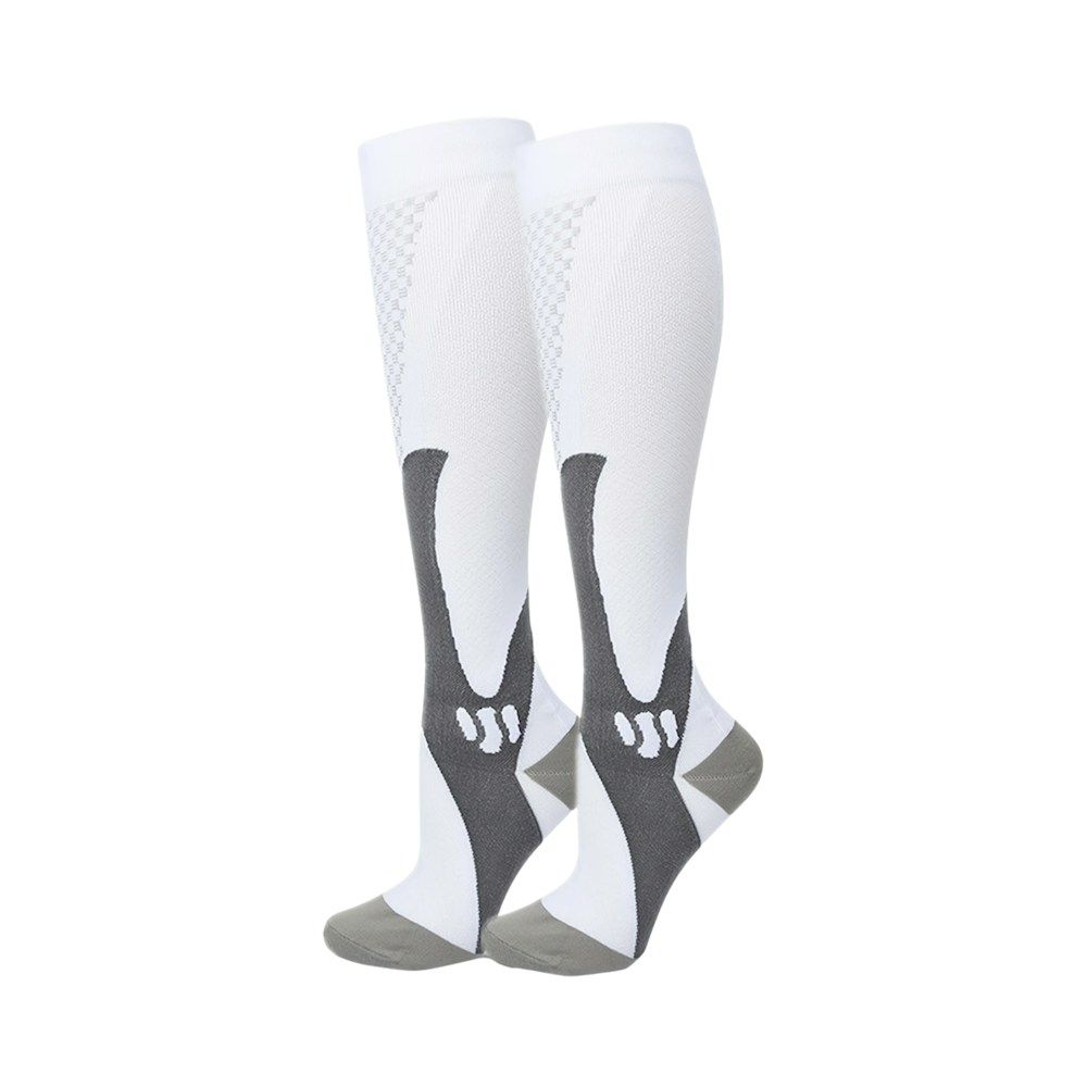 1x Pair Unisex Anti-Fatigue Sport Compression Socks_3