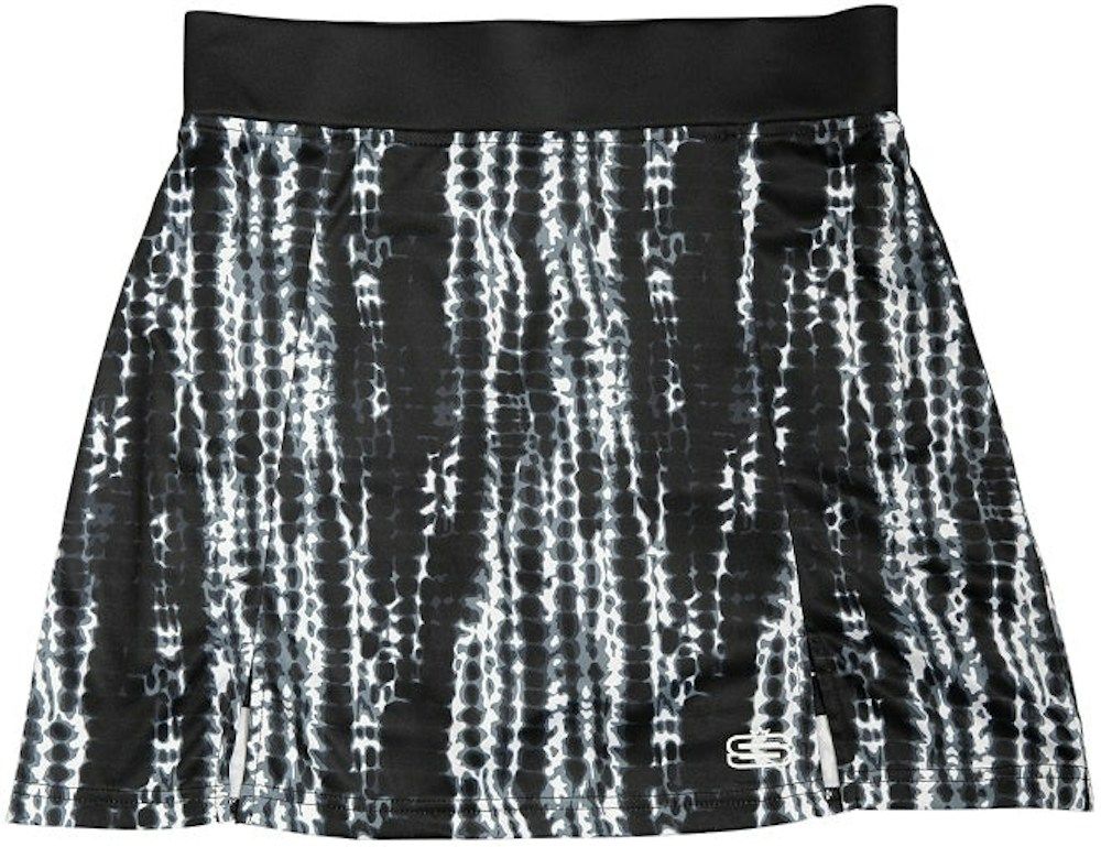 Ladies Shibori Printed Stretch Skort_1