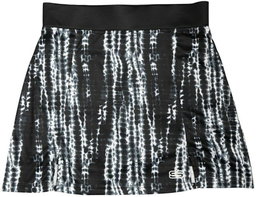 Ladies Shibori Printed Stretch Skort