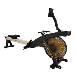 Air Rowing Machine with LCD Display