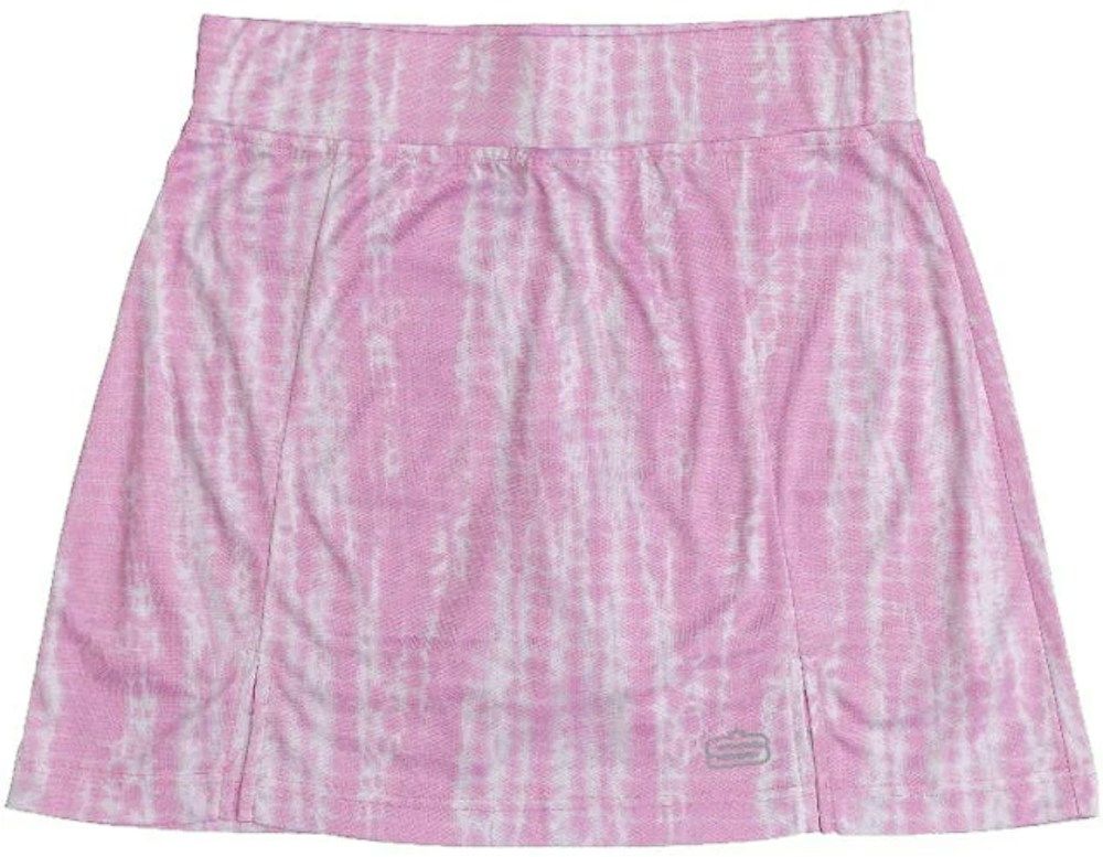 Ladies Shibori Printed Stretch Skort_2