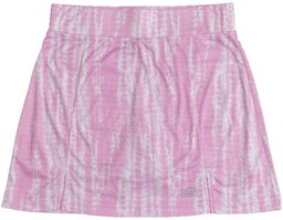 Ladies Shibori Printed Stretch Skort