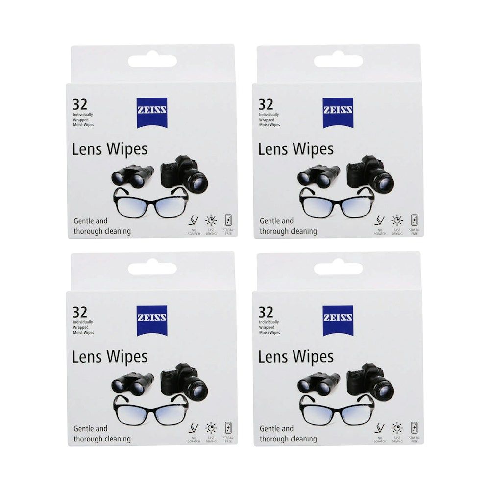 4x 32's Lens Wipes