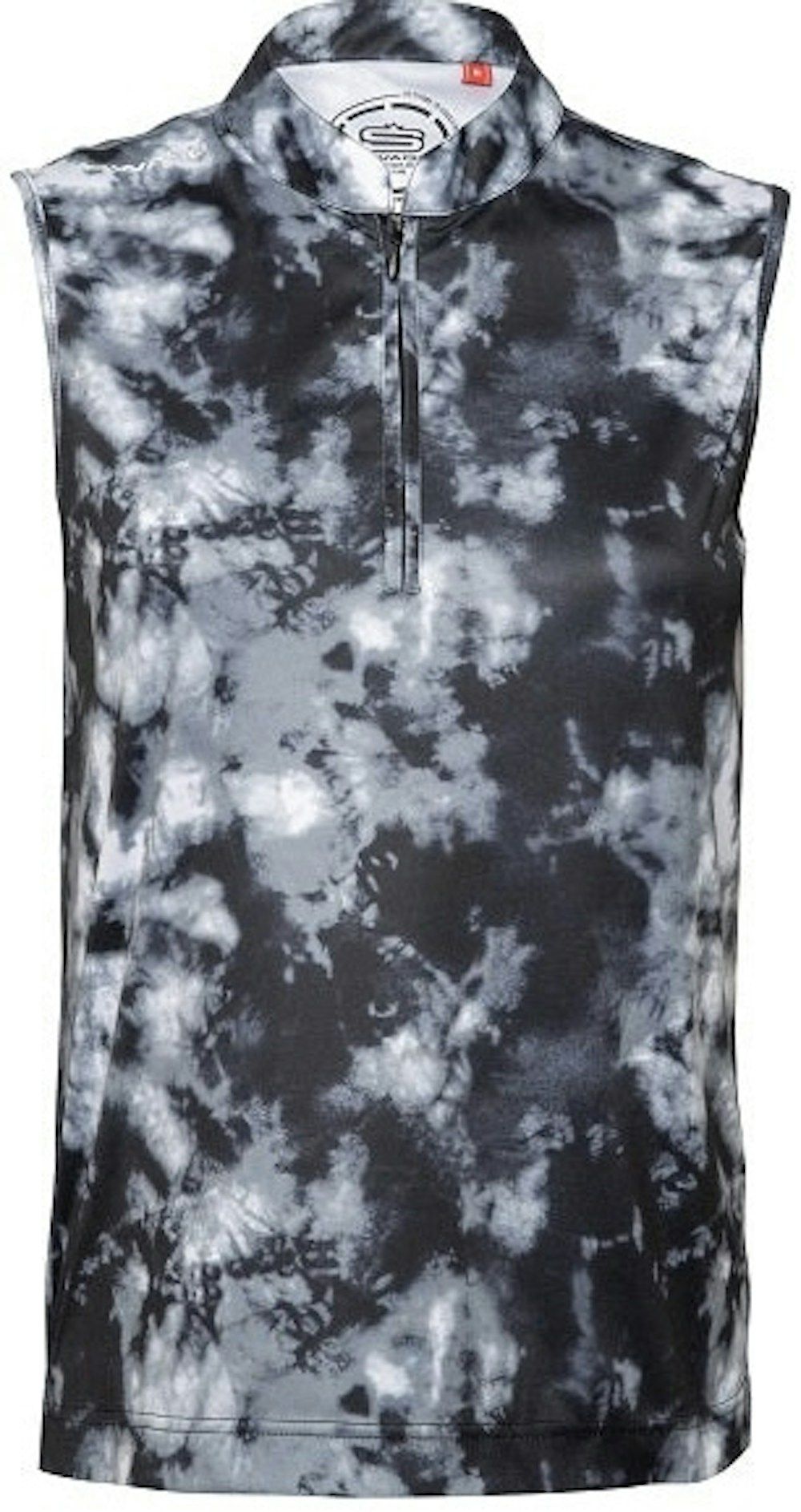 Ladies Tie-Dye Dry Sleeveless Golfer Shirt_0
