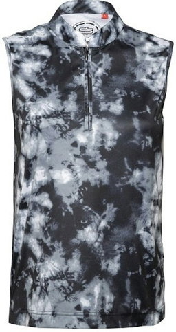 Ladies Tie-Dye Dry Sleeveless Golfer Shirt