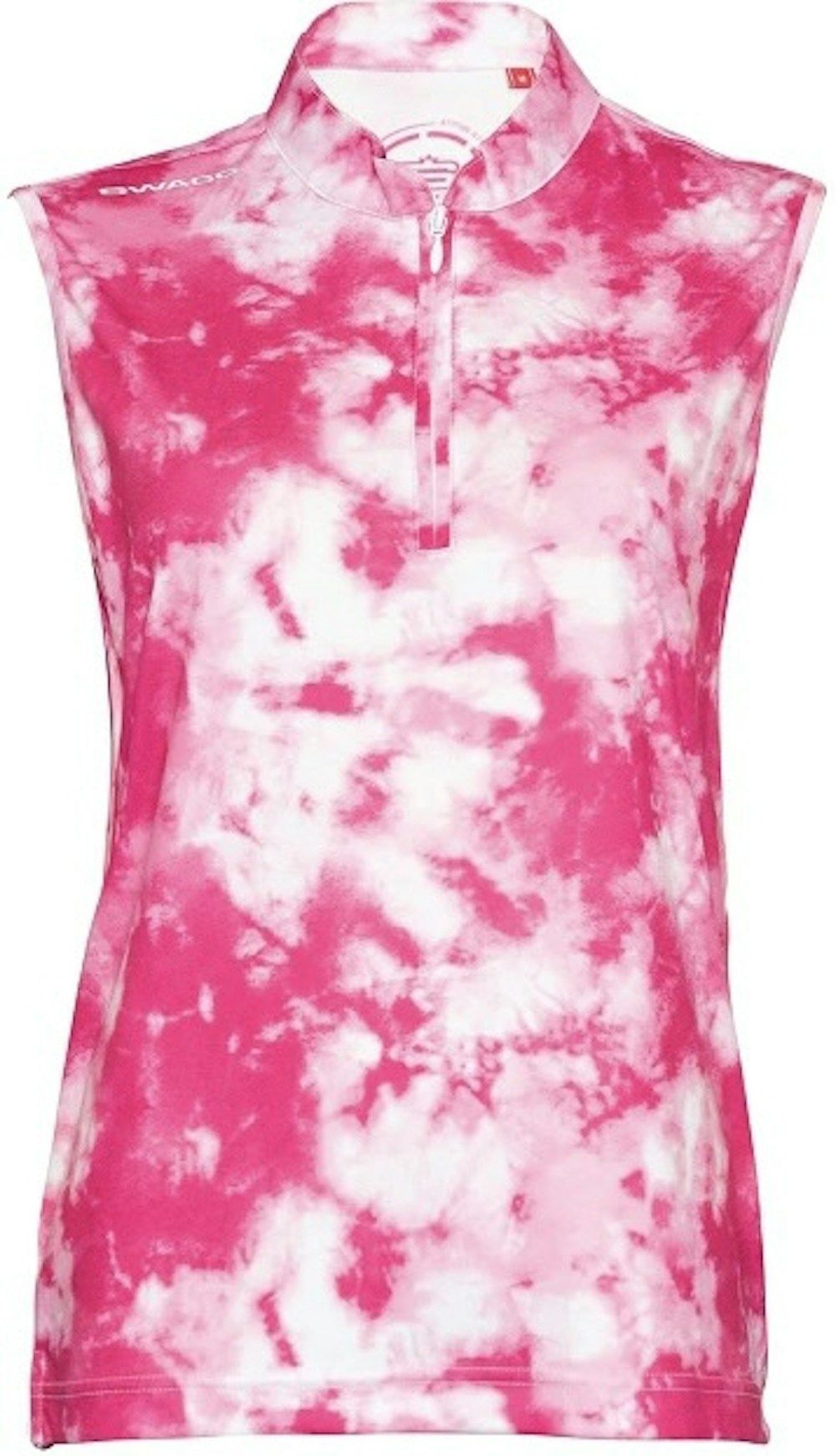 Ladies Tie-Dye Dry Sleeveless Golfer Shirt_1