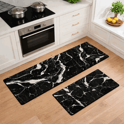 2-Piece Non-Slip Rubber Kitchen Mats