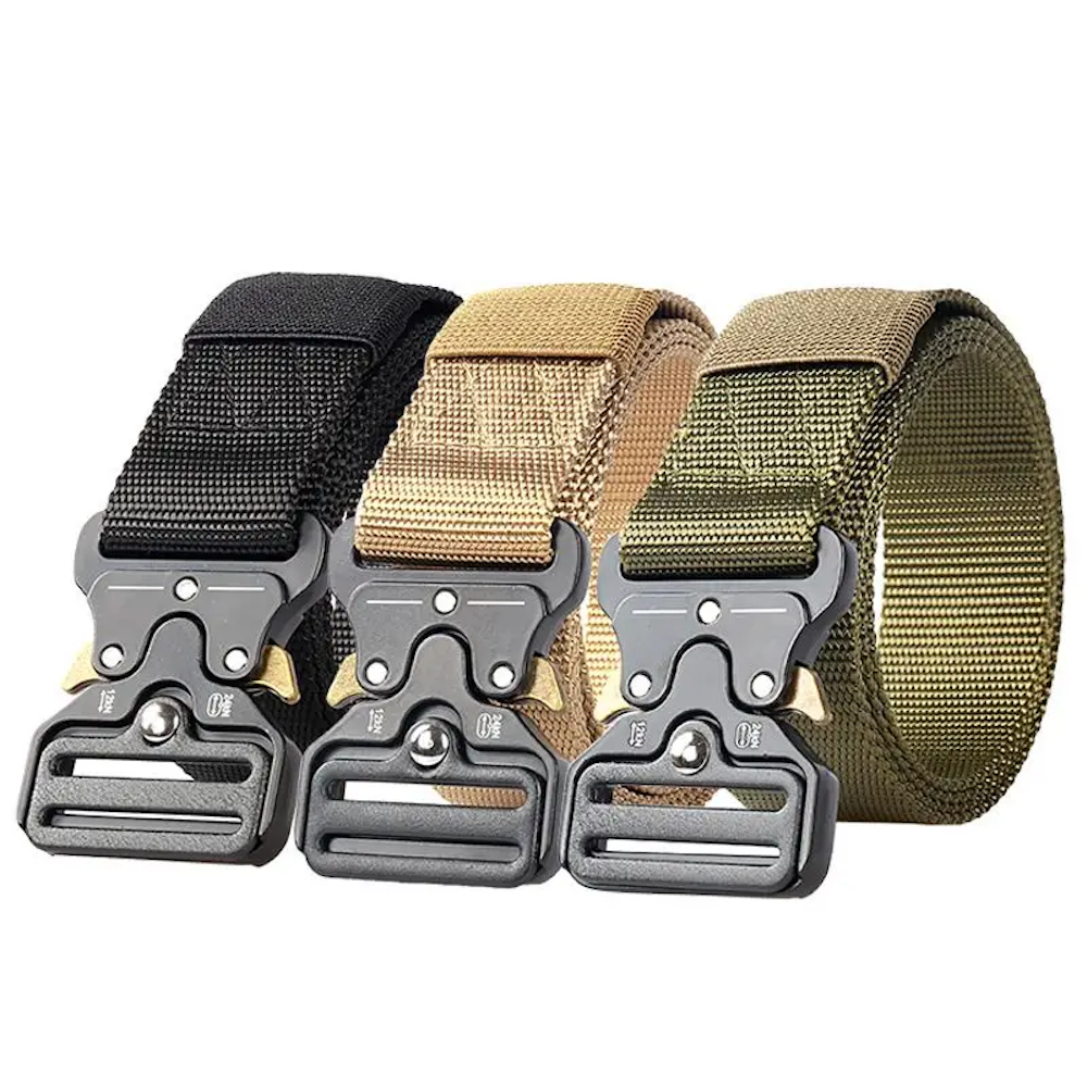 2x Heavy Duty Tactical Belts