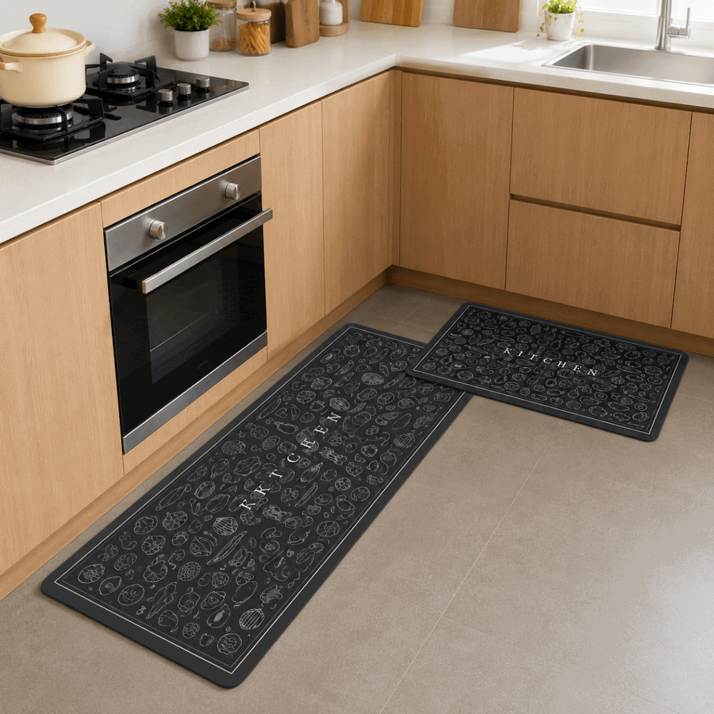 2-Piece Non-Slip Rubber Kitchen Mats_2