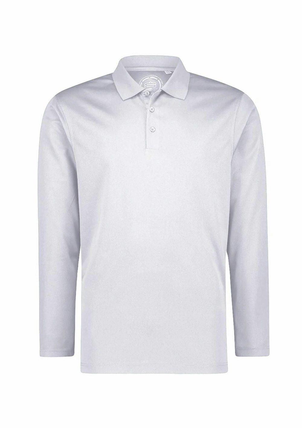 Men's Basic Performance Long Sleeve Golfer