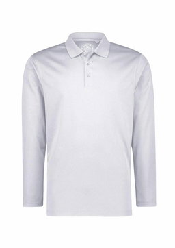 Men's Basic Performance Long Sleeve Golfer