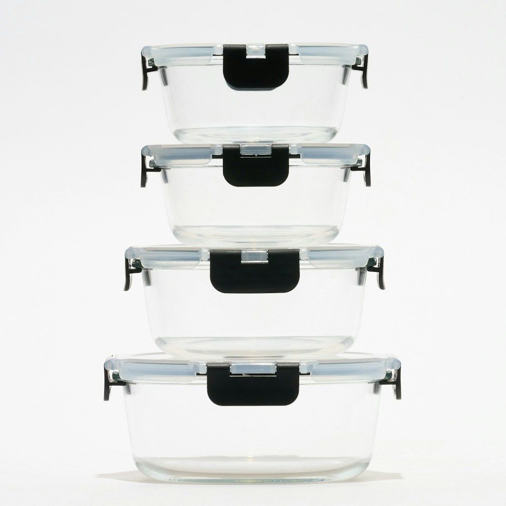 24-Piece Air Tight Glass Storage Containers_1