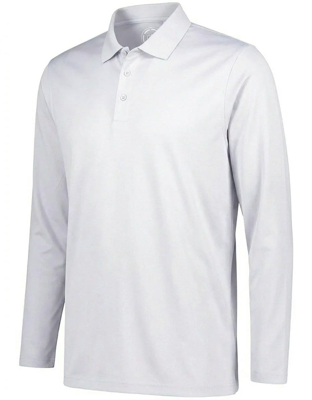 Men's Basic Performance Long Sleeve Golfer_1